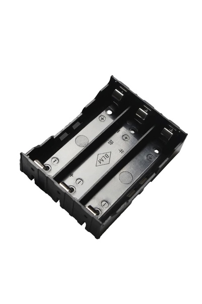 CNL 18650 Üçlü Pil Kutusu Pil Yuvası