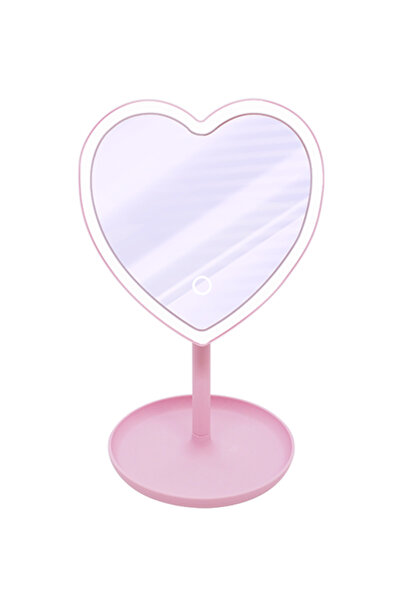 Forever Işıklı Kalp Led Ayna