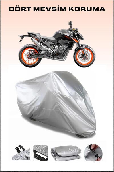 Breen KTM 790 Duke - مشمع دراجة نارية متوافق مع غطاء المحرك