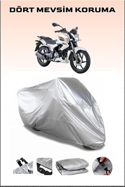 Breen Rks Titanic 150-s Compatible Motorcycle - Tarpaulin Motor Cover