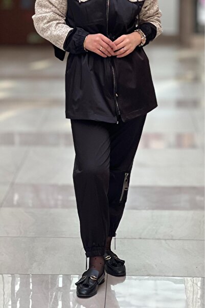 Missemramiss 4646 Παντελόνι με λεπτομέρεια με φερμουάρ