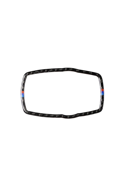 next station BMW X3 / X4 / X5 / X6 / F07 / F10 / F15 / F16 / F20 / F25 / F26 / F30 / F34 Karbon Fiber Sticker