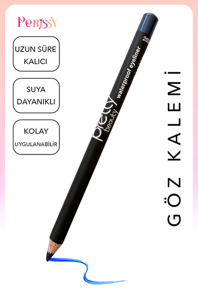 Perissy Suya Dayanıklı Göz Kalemi Waterproof Eyeliner