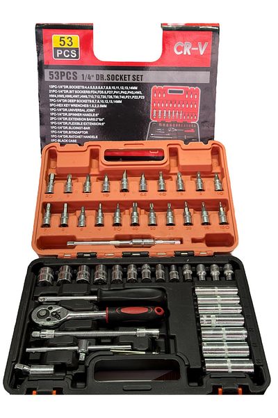 PVC 53 Piece Socket Set