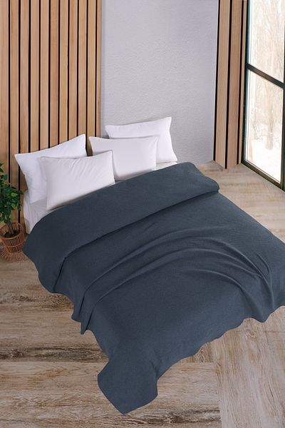 Evim Βαμβακερό Akel Indigo Μονό Κρεβατάκι 160x230 εκ