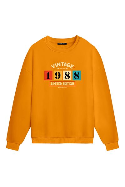 Mounte Bianca Унисекс Винтидж 1988 - Стандартен суитшърт