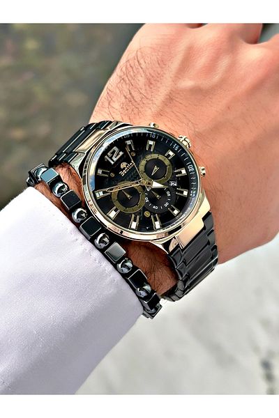 Bentini Bentini Round Design Function Men's Watch