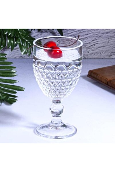 Kosova KALP CAM 6'LI KAHVE YANI KADEH