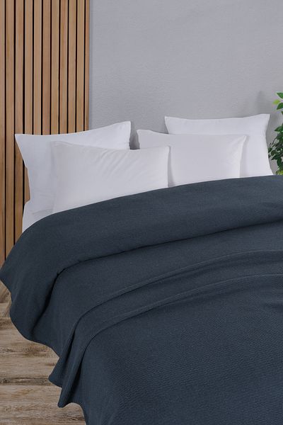 Evim Βαμβακερό Akel Indigo Μονό Κρεβατάκι 160x230 εκ