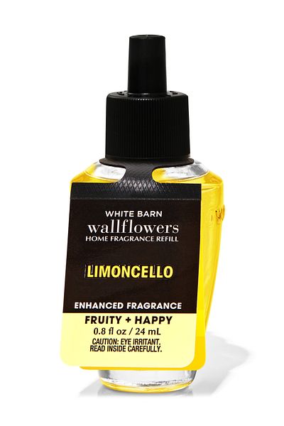 Bath & Body Works عبوة إعادة تعبئة عطر Limoncello Wallflowers