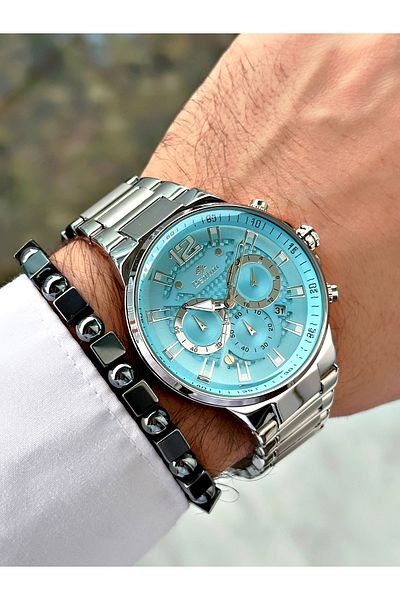 Bentini Bentini Round Design Function Men's Watch