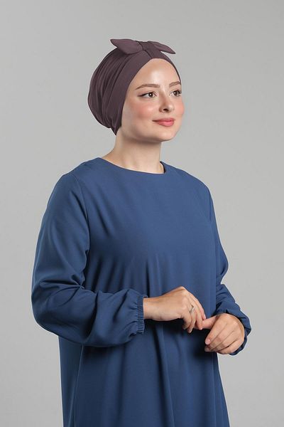 HÜRREM BONE Double Sided Mink Bow - Practical Ready Snap, Cross 3007B_10
