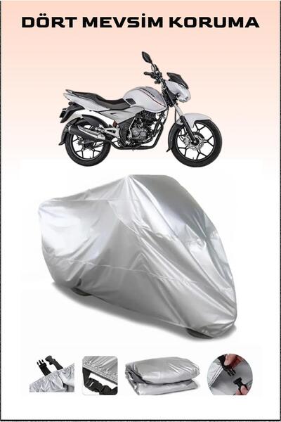 Breen Bajaj Discover 125 ST - دراجة نارية متوافقة مع براندسا وغطاء المحرك