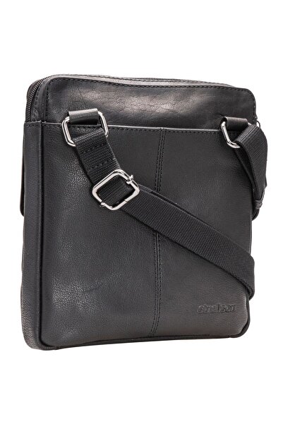 STRELLSON Hyde Park Marcus kabelka cez rameno z kože 20 cm