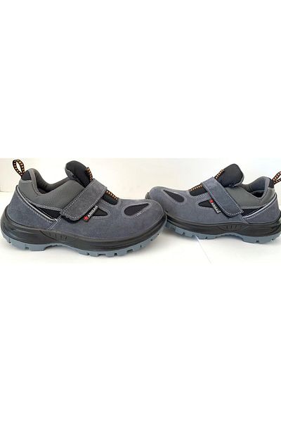 ARISAN K1021 Suede S1 SRC Composite Toe Work Παπούτσια