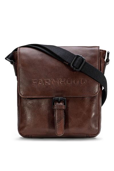 Farmhood Memphis Umhängetasche Leder 22 cm
