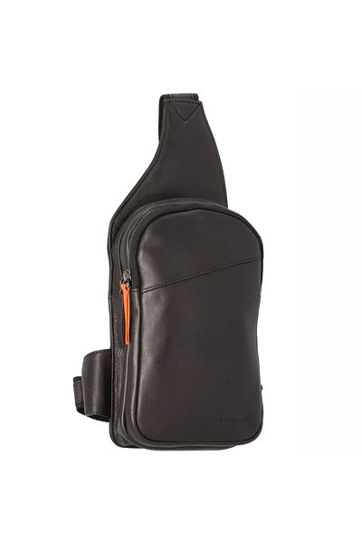 Davidoff Essentials Umhängetasche Leder 13,5 cm