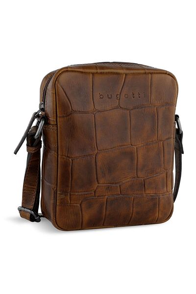 BUGATTI Nevio Shoulder bag Leather 17.5 cm