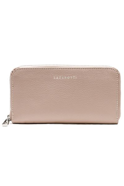 Lazarotti Milano Leather wallet leather 20 cm