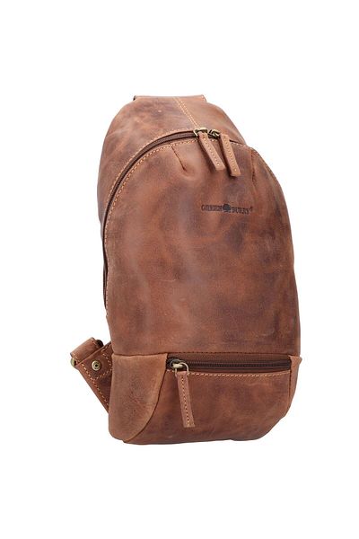 Greenburry Geanta de umar vintage piele 32 cm