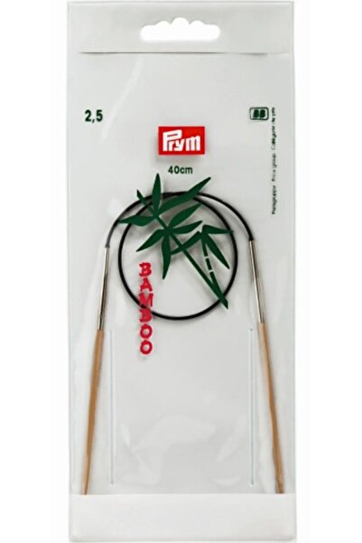 Prym Bambu Misinalı Şiş, 40cm, 2.5mm
