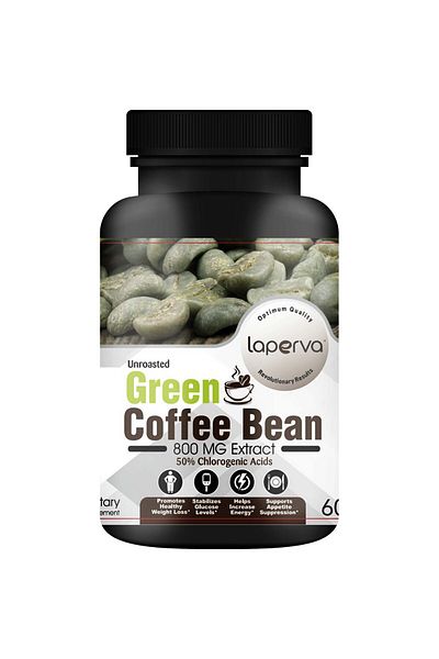 Laperva Green Coffee Bean 800 Mg Cap 60'S