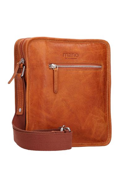 MANO Don Pietro Umhängetasche Leder 22,5 cm
