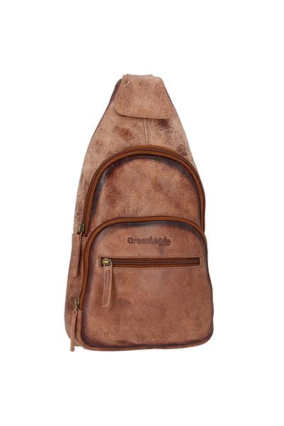 Greenland Nature Geanta de umar Mascu & Line piele 39 cm