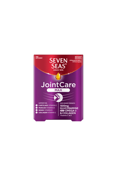 Seven Seas كبسولات جوينت كير ماكس 60 كبسولة