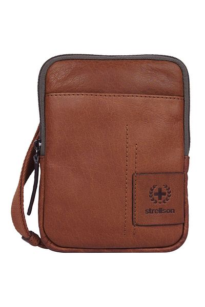 STRELLSON Hyde Park Shoulder bag Leather 13 cm