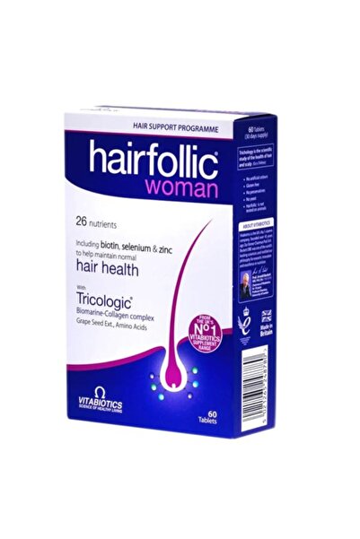 Vitabiotics ويل ومان تريكولوجيك 60S