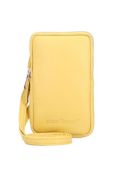 Greenburry Nappa Handytasche Leder 10,5 cm