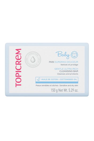 Topicrem Ultra Rich Gentle Cleansing Bar 150Gm (Top021)