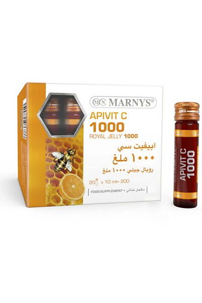 Marnys Apivit C 1000 - 20 Vials