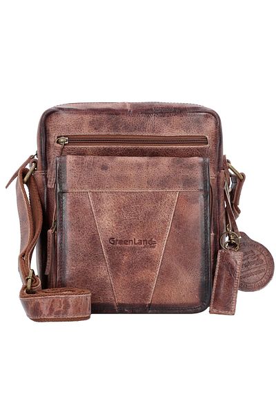 Greenland Nature Mascu & Line Geanta de umar Piele 25 cm