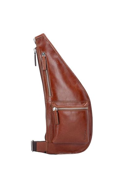 Picard Kožená taška cez rameno Buddy 40 cm