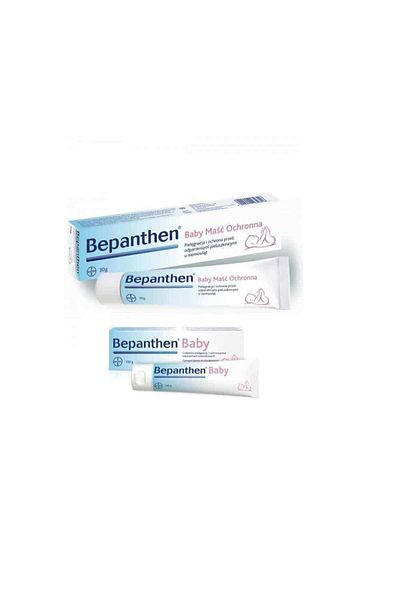 Bepanthen مرهم بروت بيبي ١٠٠ غرام، خالي من ٣٠ غرام