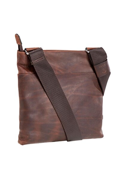 JOOP! Kožená kabelka Loreto Lian cez rameno 25 cm