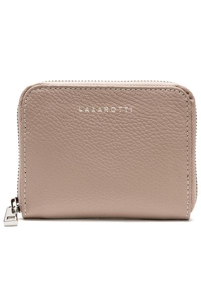 Lazarotti Milano Leather wallet leather 13.5 cm