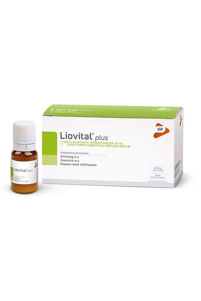 Pharmaline Liovital Plus Vial 10S