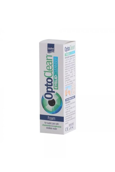 İNTERMED OPTOCLEAN EYELID CLEANSER FOAM 50ML