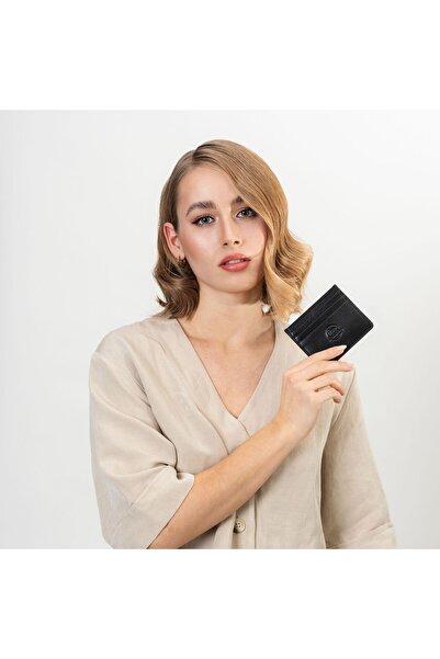 Farmhood Memphis credit card holder RFID protection leather 10 cm