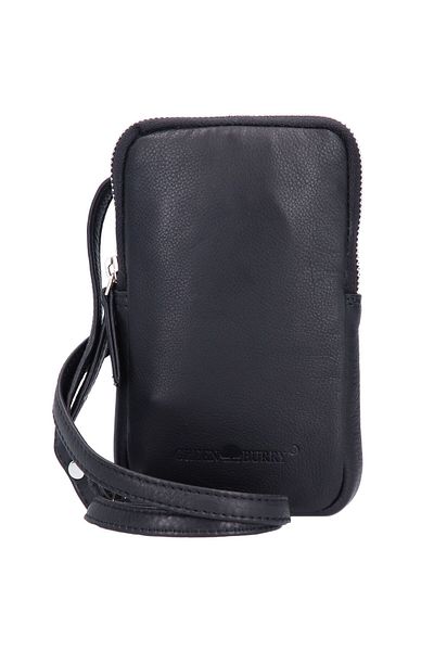 Greenburry Nappa Handytasche Leder 10,5 cm