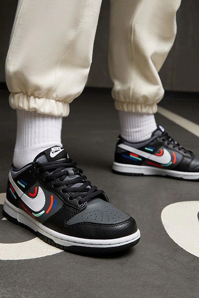 Nike Dunk Low Next Nature Young Μαύρα Παιδικά Παπούτσια