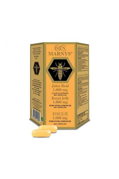 Marnys Royal Jelly Capsules, 1.000mg, 90 Capsules