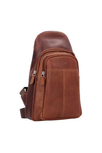Esquire Dallas Umhängetasche Leder 20 cm