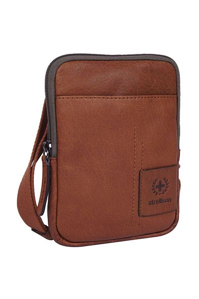 STRELLSON Hyde Park Shoulder bag Leather 13 cm