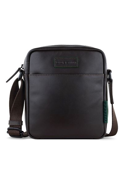 BUGATTI Clark Shoulder bag Leather 18 cm