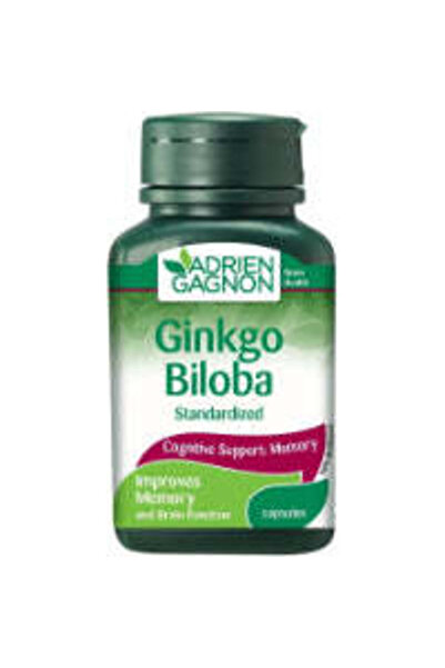 ADRIEN GAGNON AG GINKGO BILOBA 80MG CAPS 30S