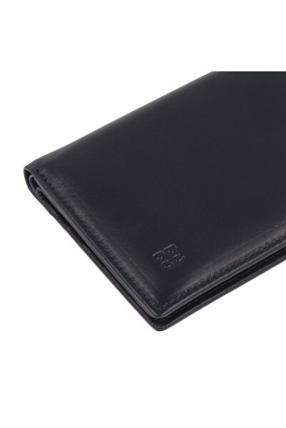 DUDU Geldbörse RFID Leder 9,5 cm